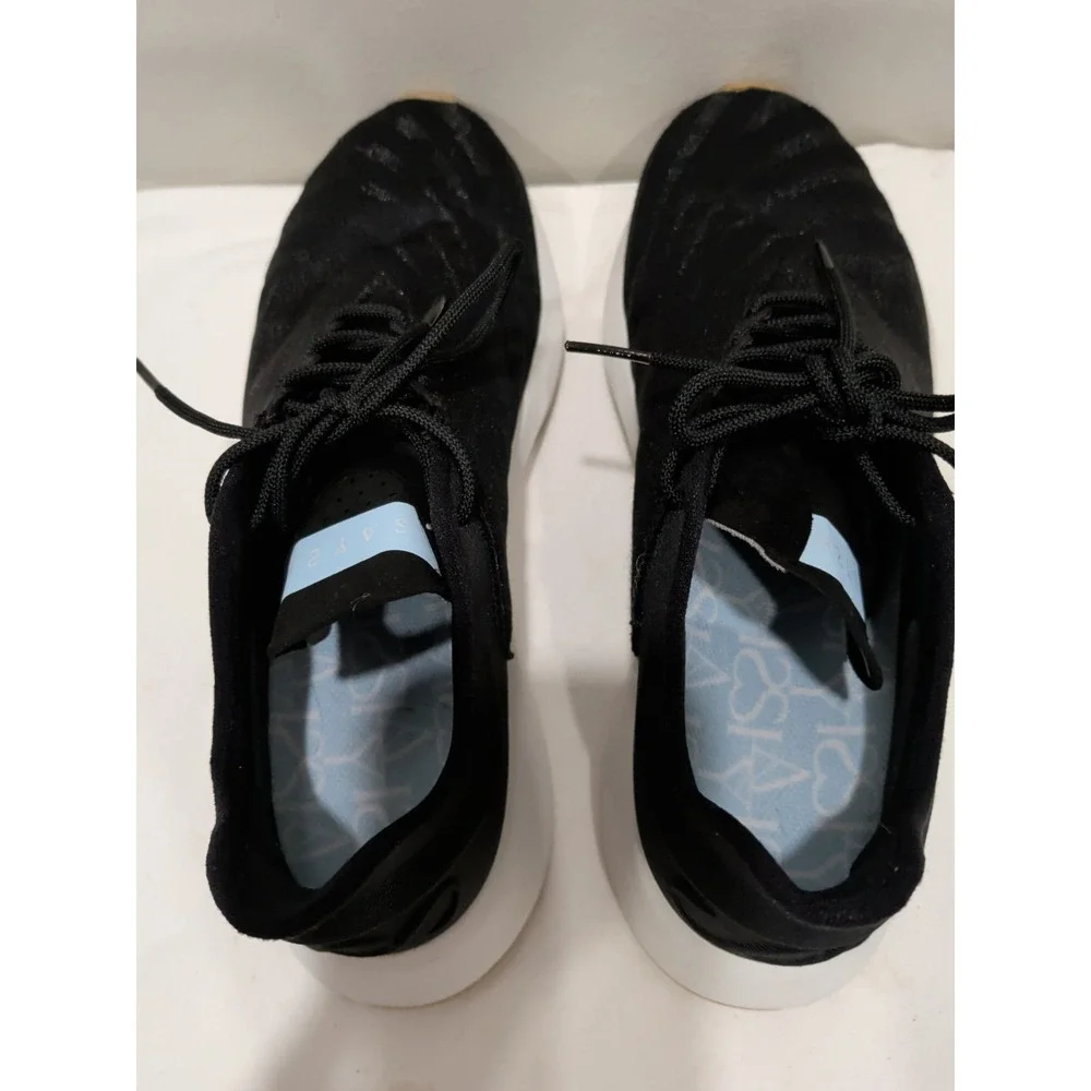 Saysh One Allyson Felix Black Running Sneakers Womens 7.5 Athletic Shoes